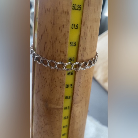 🌸🌼Vintage Sterling Silver Bracelet - 925 - Italy - Mervyn’s California - Picture 3 of 6